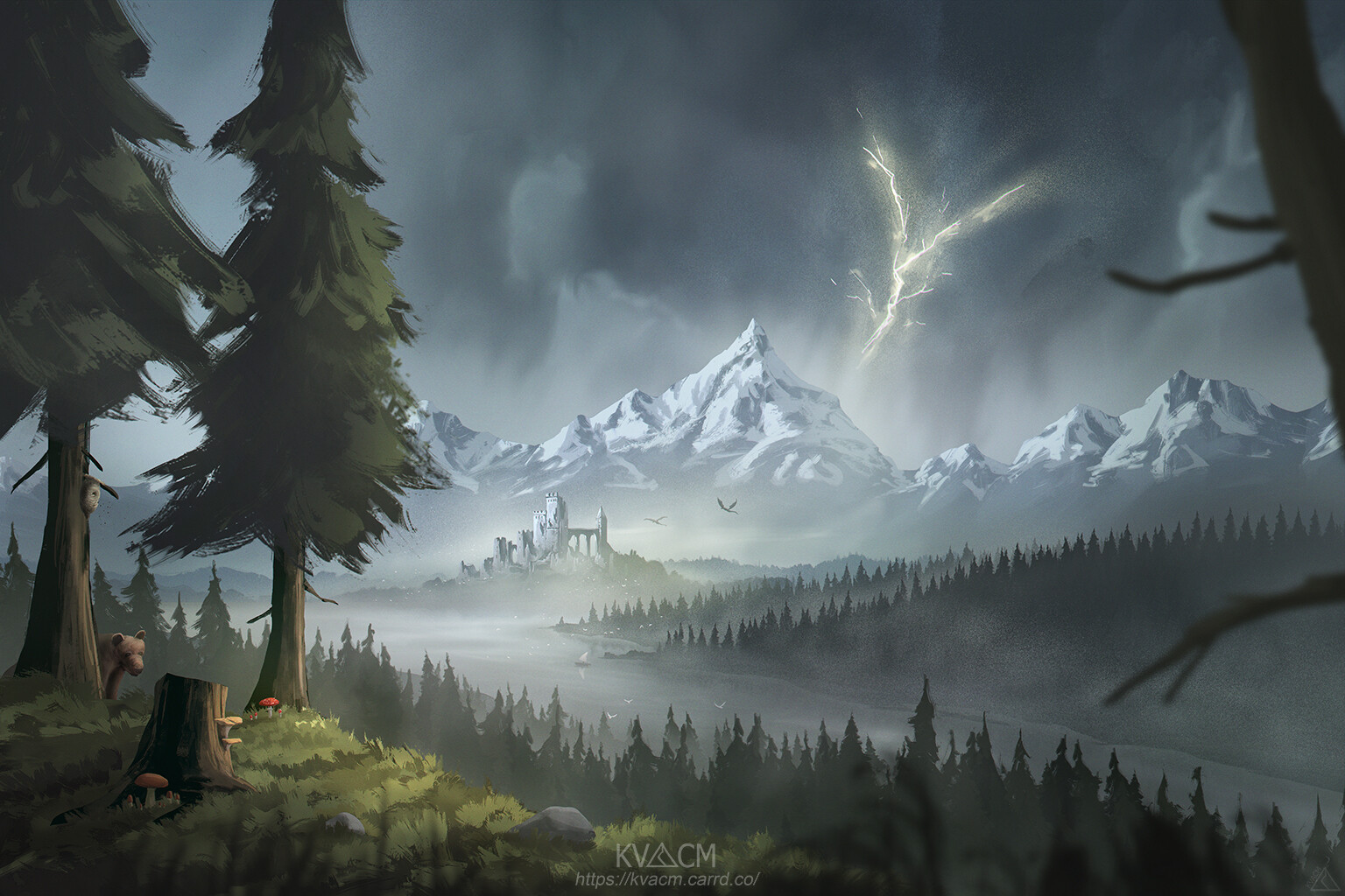 Forsaken Castle