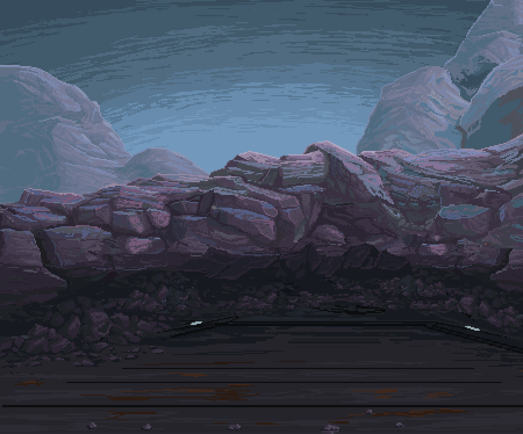 Metroid Prime 4 Pixel Art