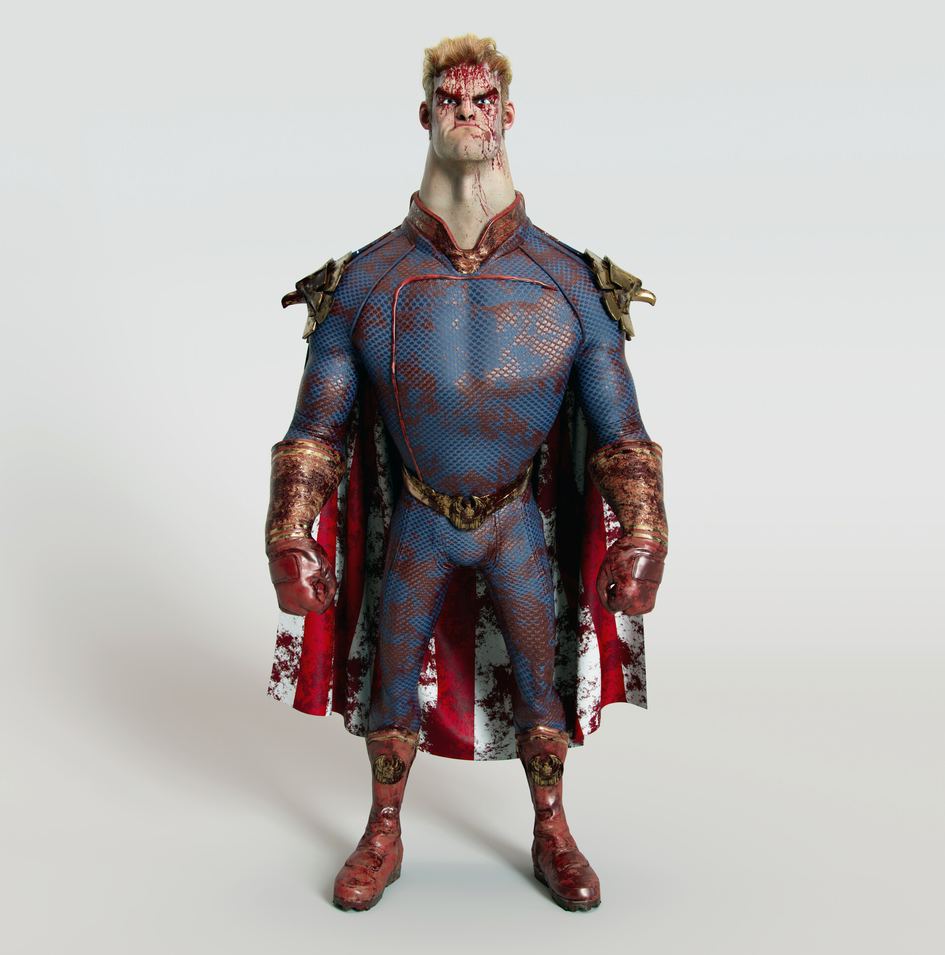 Homelander Stylized
