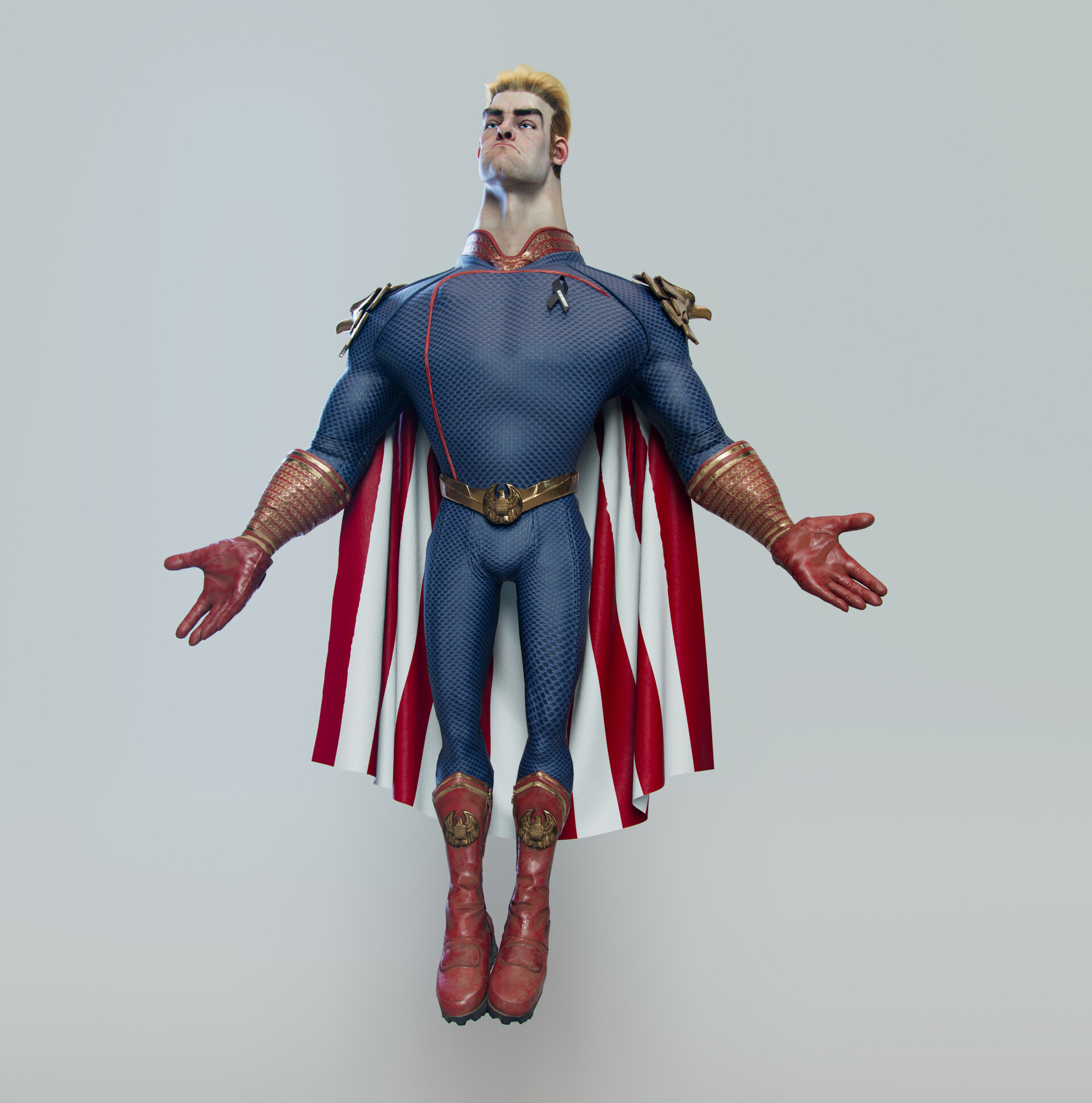 Homelander Stylized