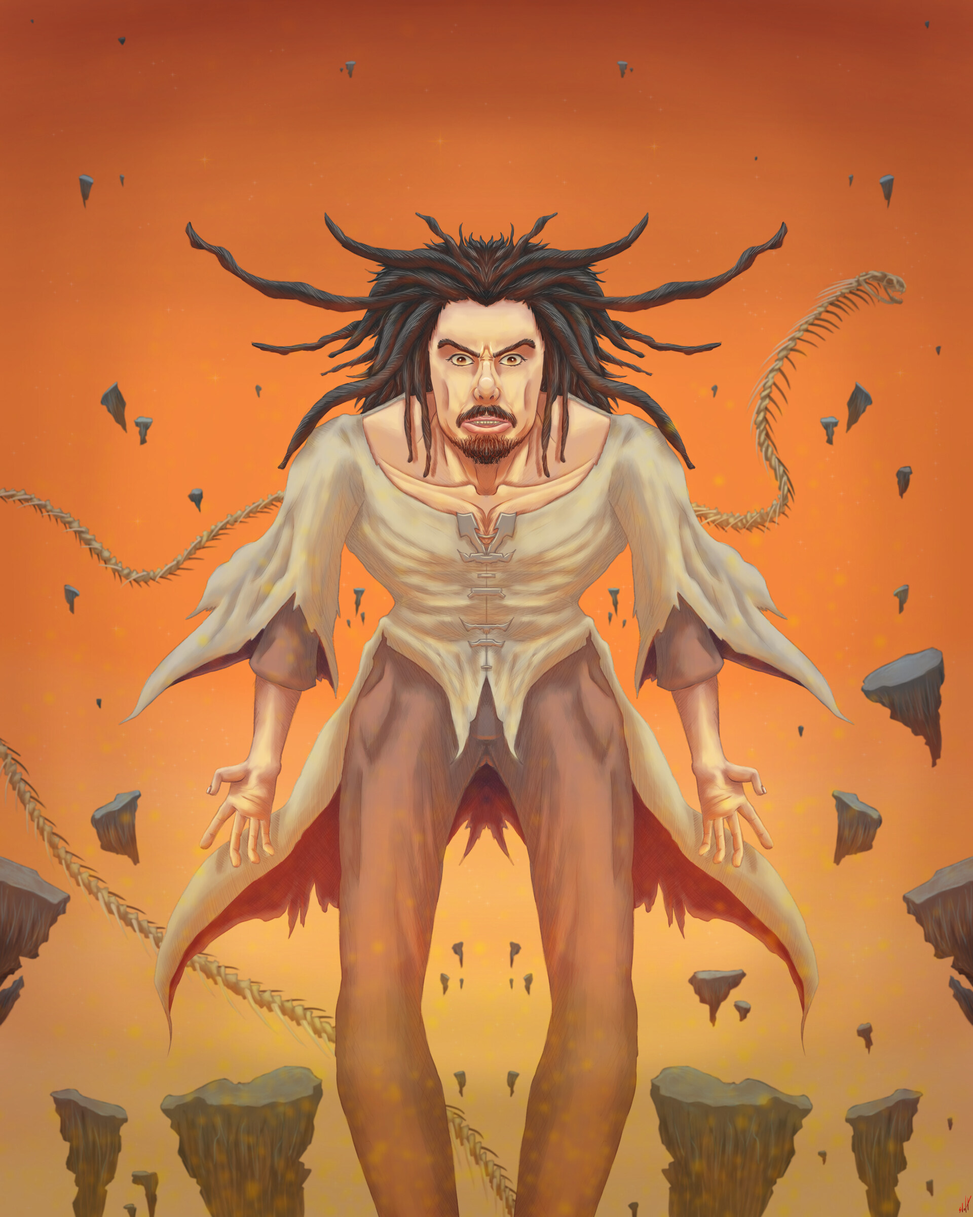 ArtStation - Snake Apocalypse