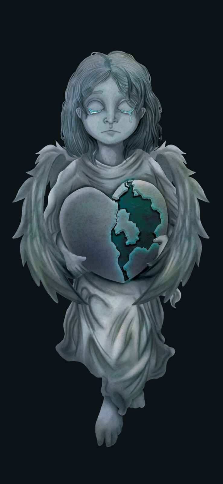 Character Design - Sapphira &amp; Tirzah