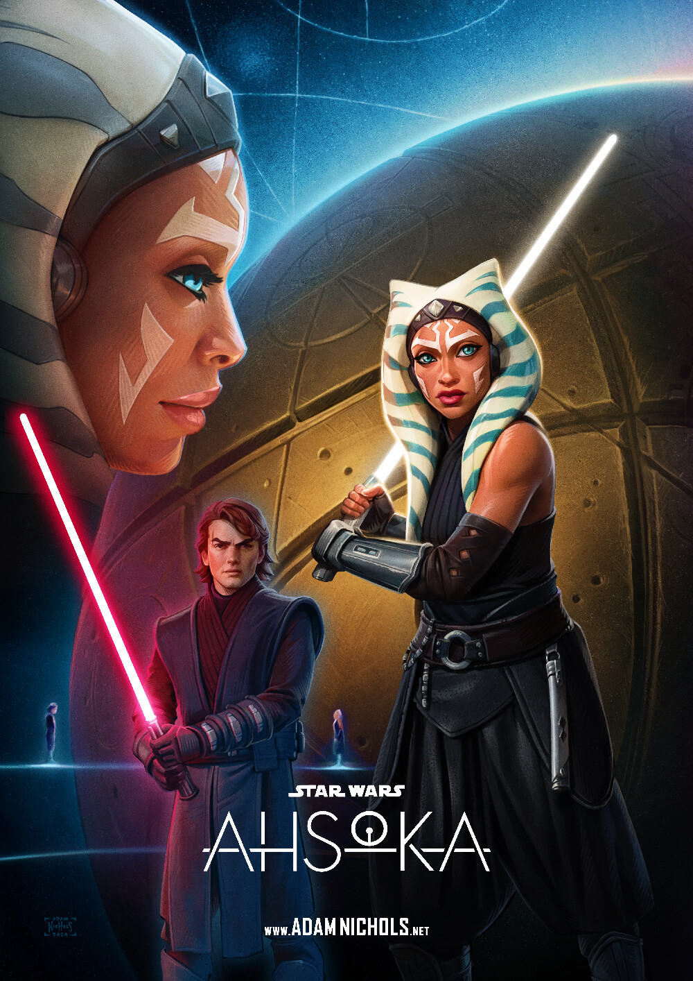 Star Wars - Ahsoka (Left Side)