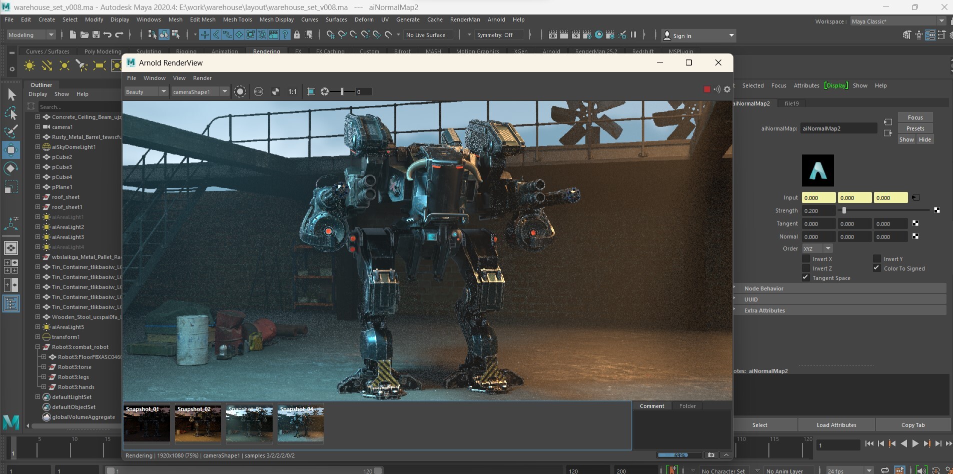 Sarfraz Ahmed - Lighting & Lookdev WIP in Houdini/Solaris/Karma xpu ...