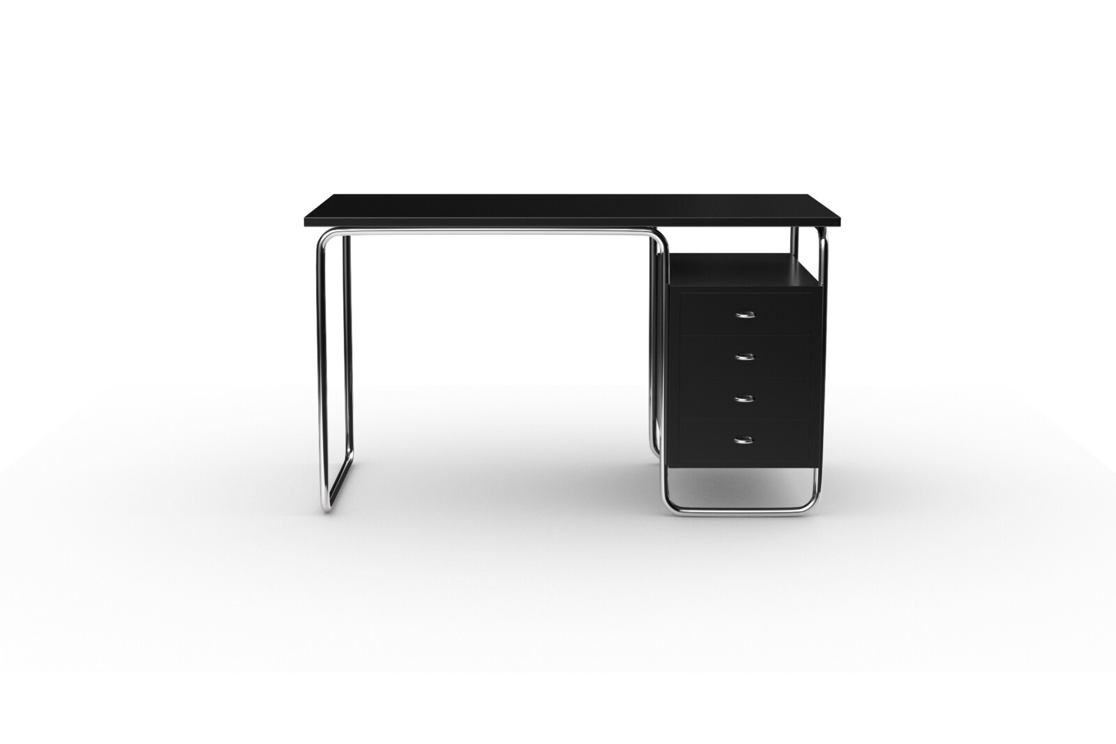 Ikarus Delta - Desk 3D render