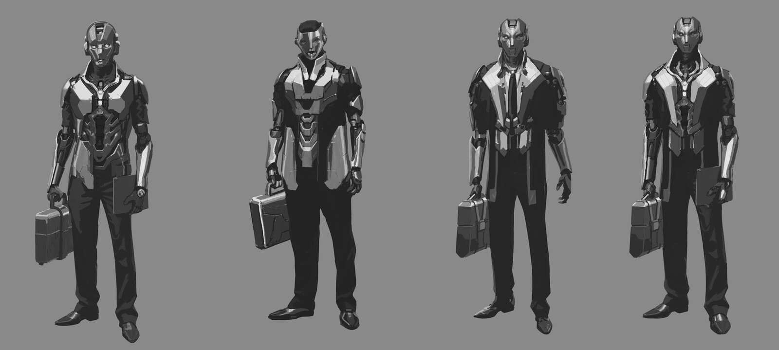 Debt Collector Character