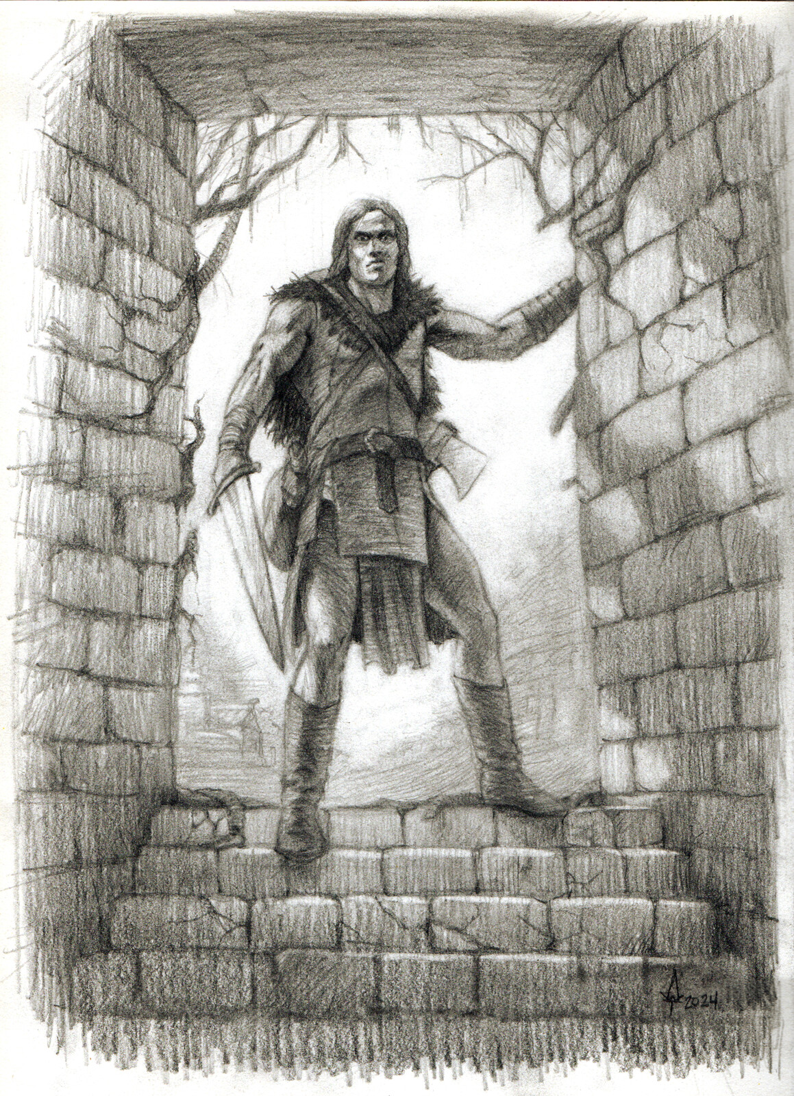 Dungeon Entrance 0001