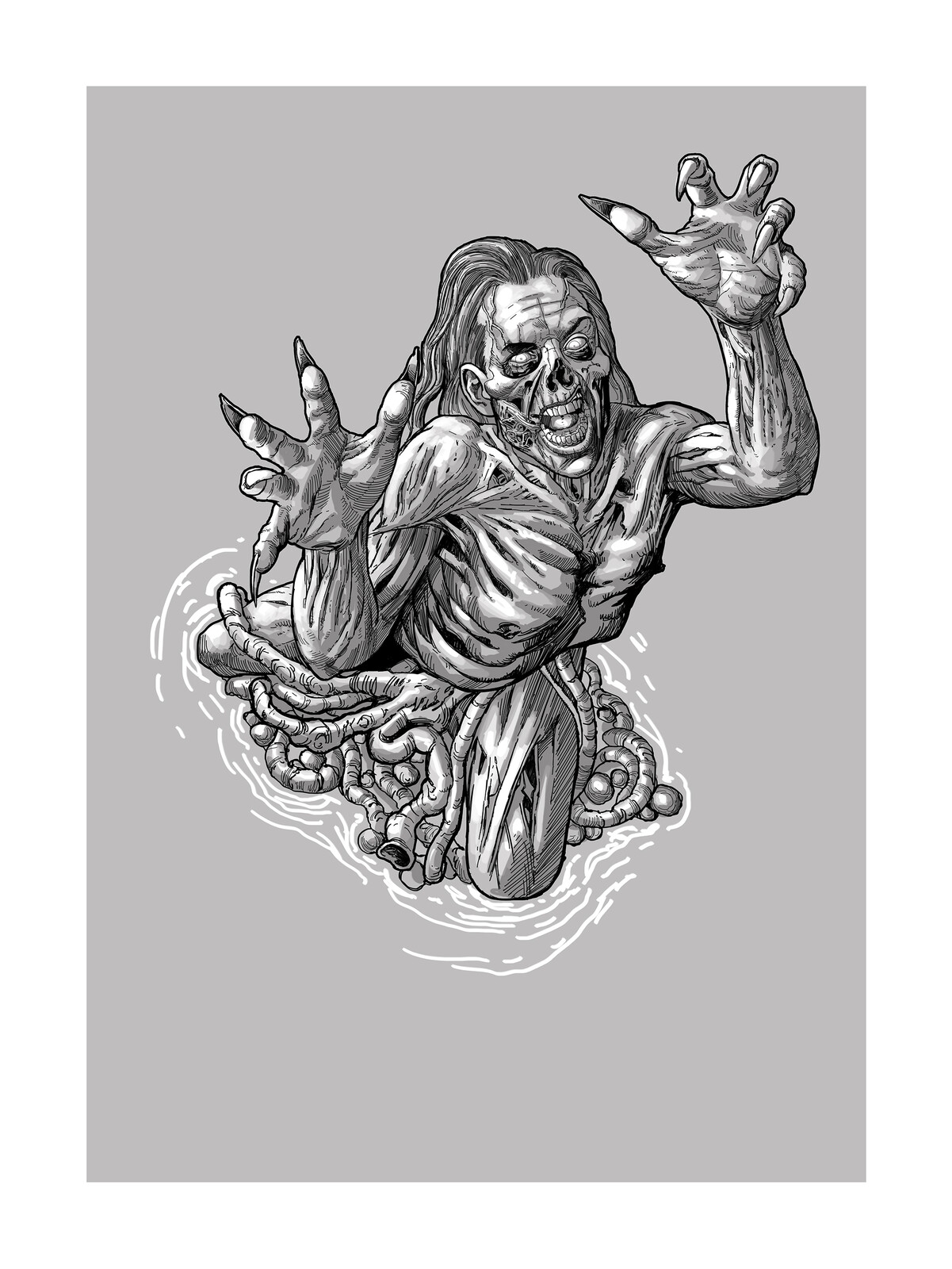 Book Cover Sketch