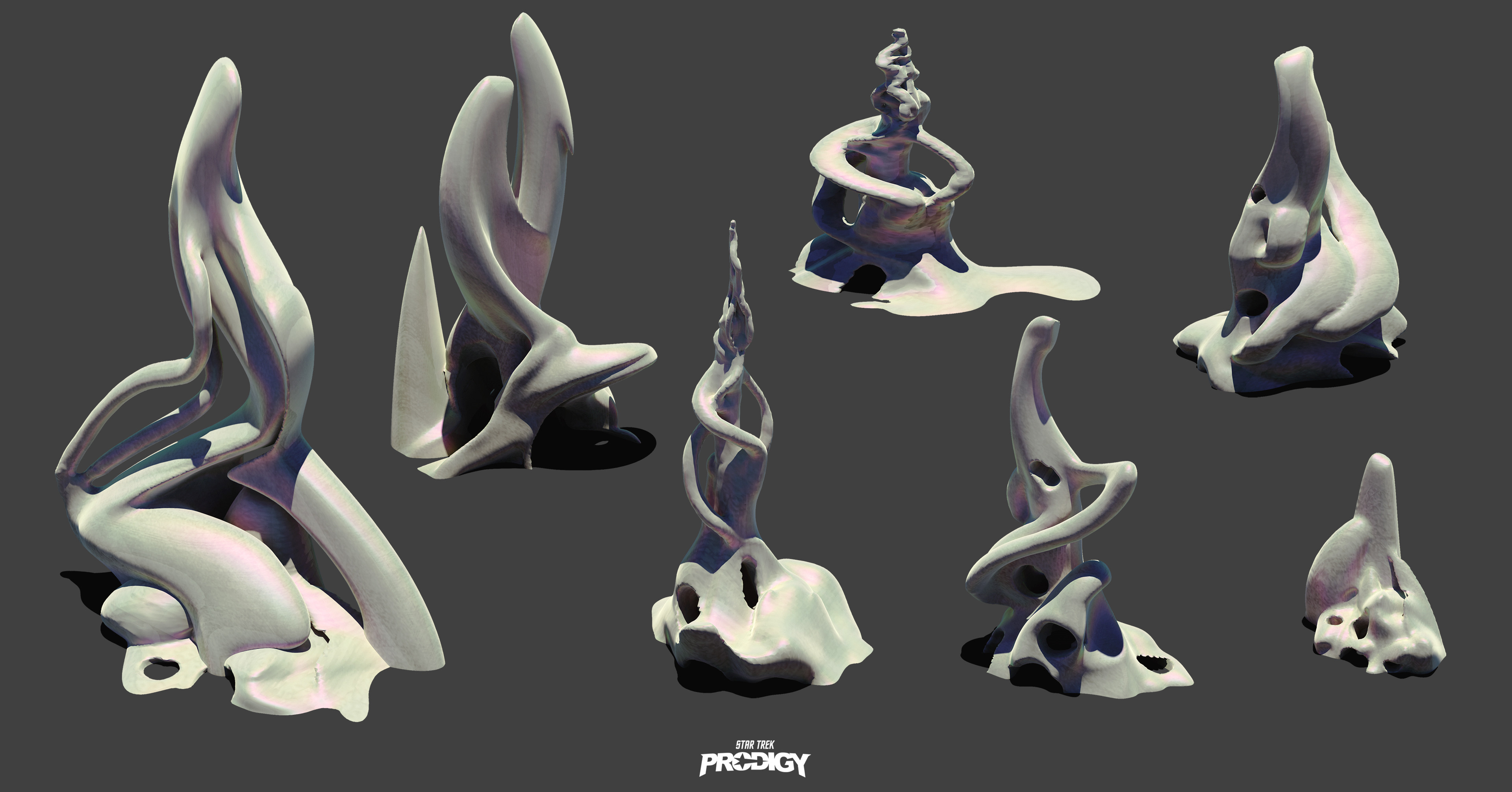 STAR TREK PRODIGY - Season 2 : OVIDIA Concept board