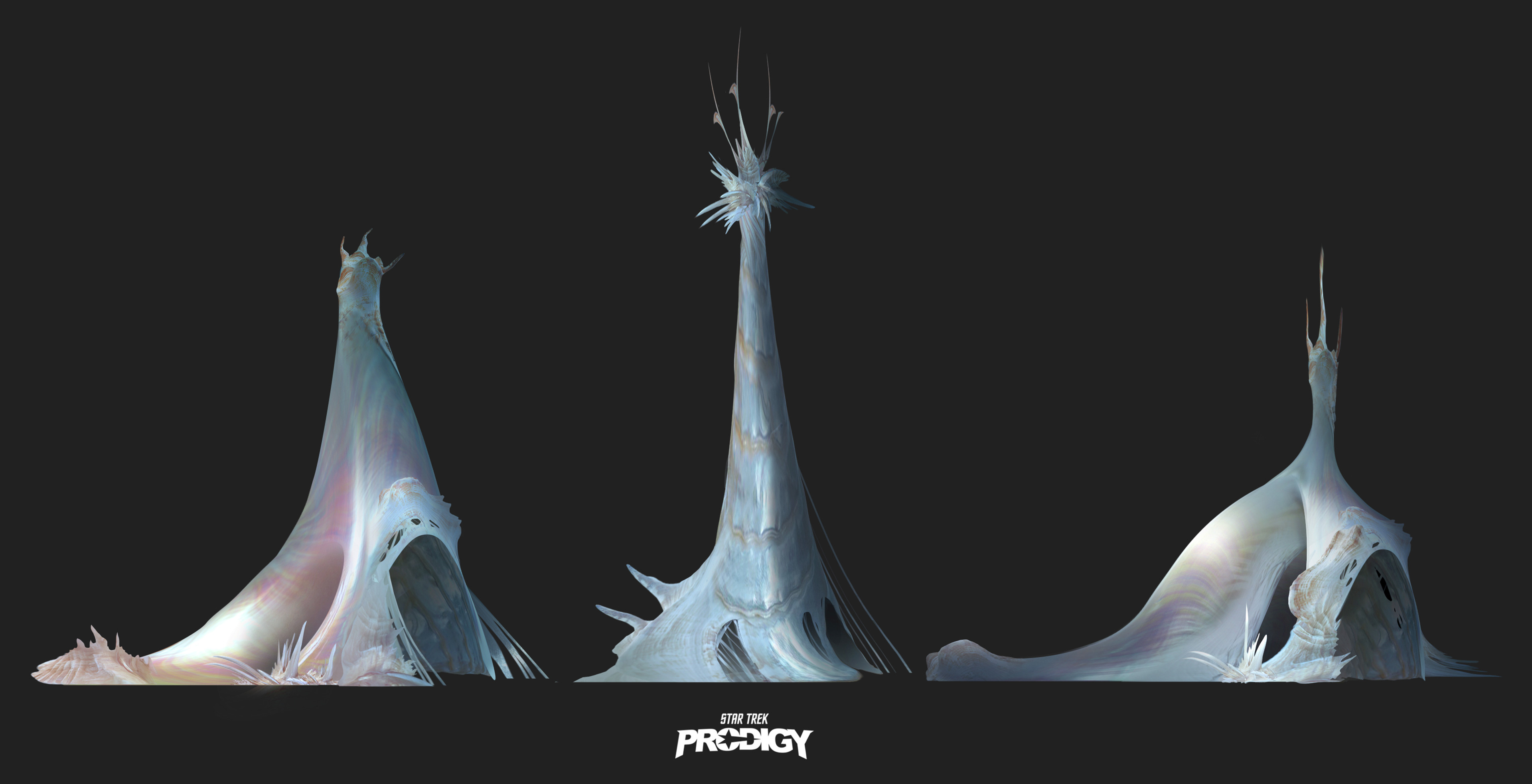 STAR TREK PRODIGY - Season 2 : OVIDIA Concept board