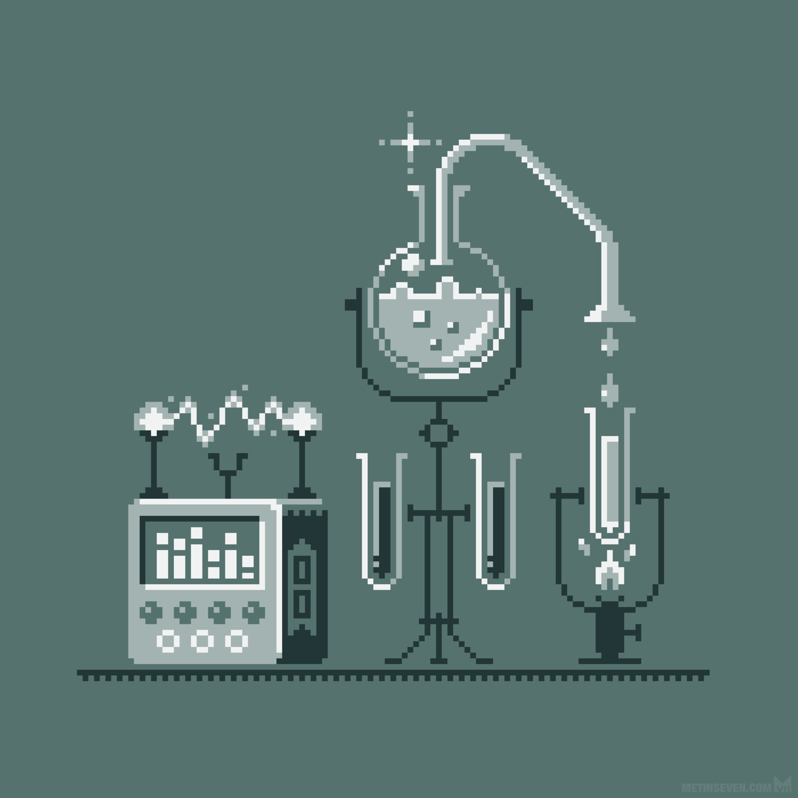 Pixel artist