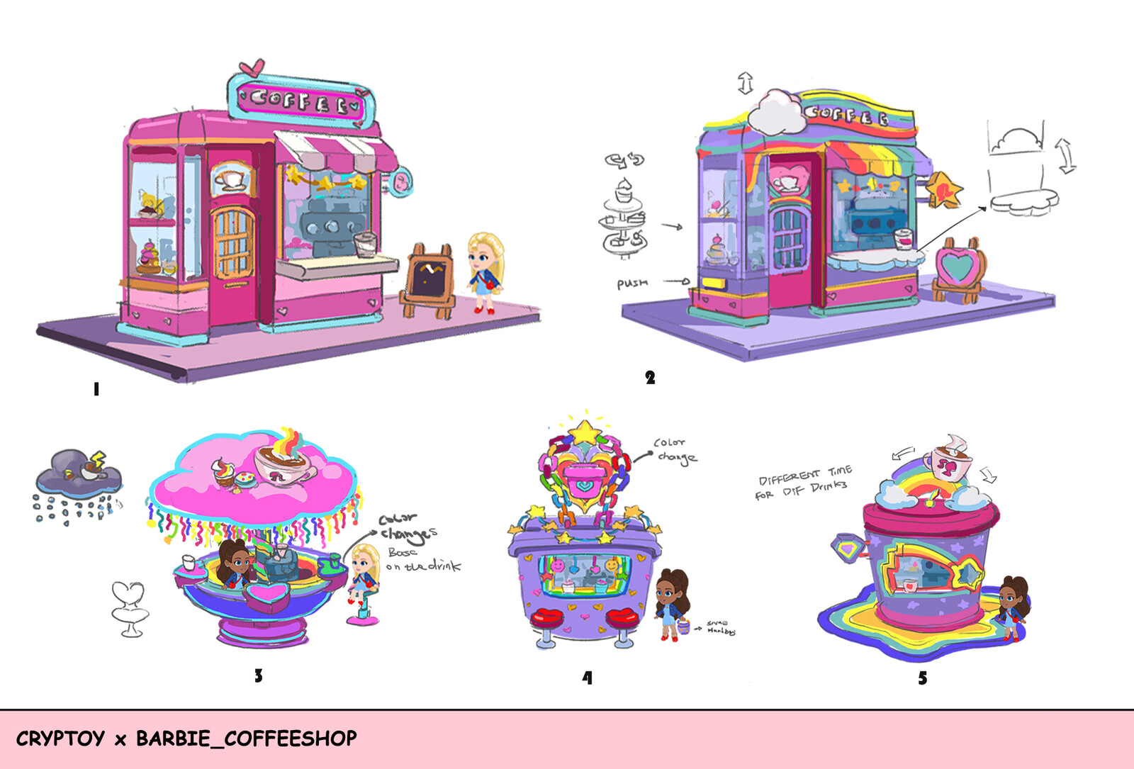 Cryptoy x Barbie