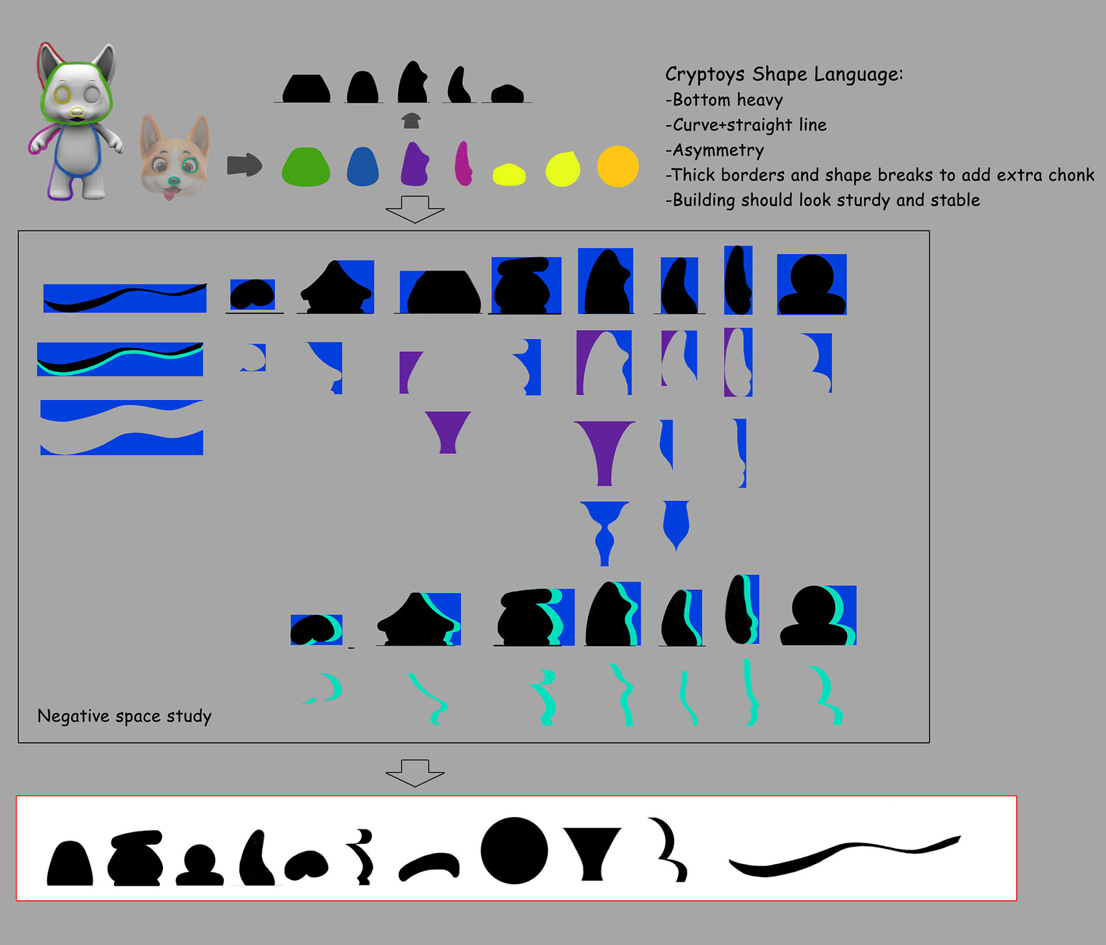 CryptoysShapeLanguage