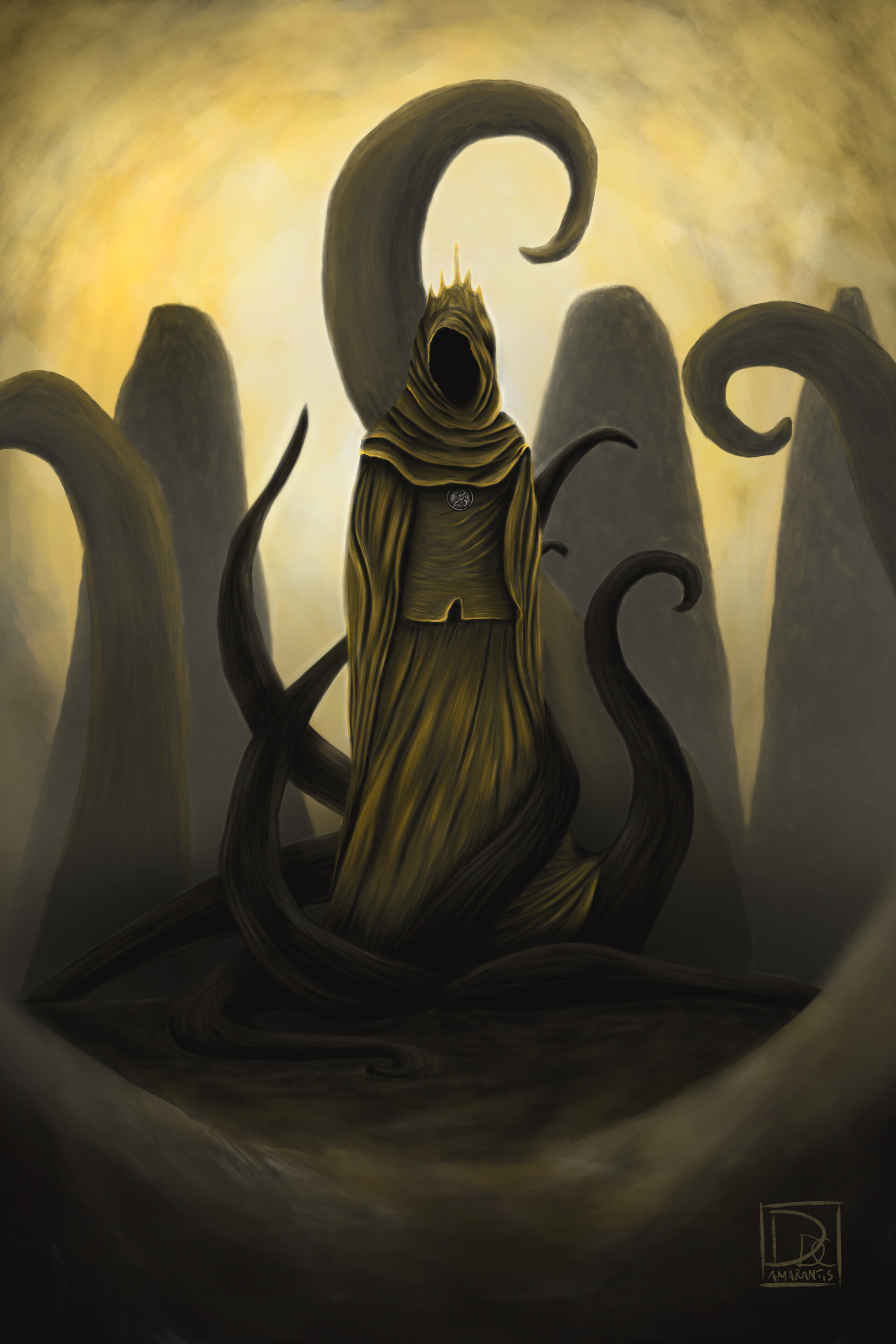 ArtStation - Hastur