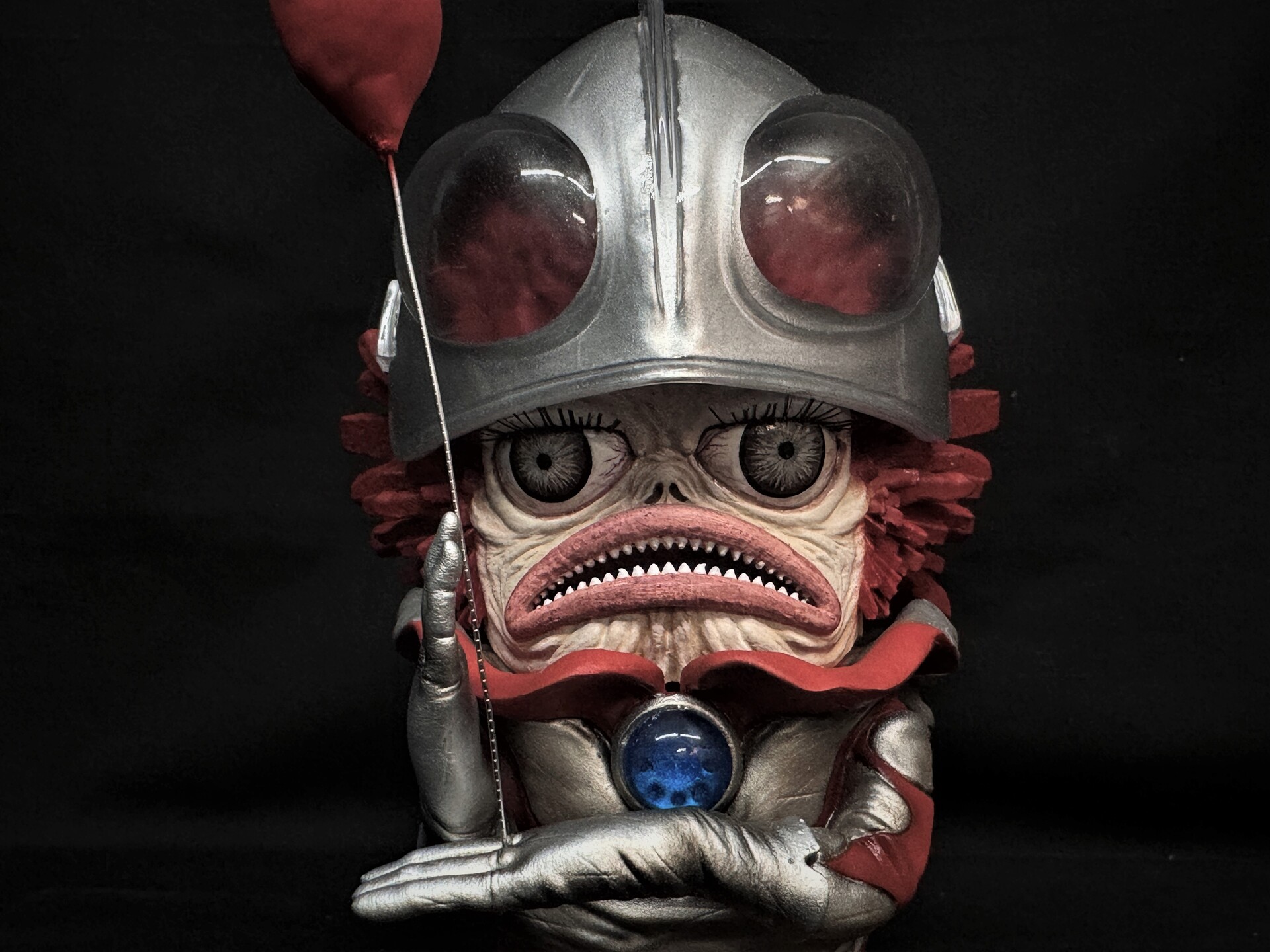 Robin Kwok - Pigumon Ultraman Art Statue (One-Off) ピグモン