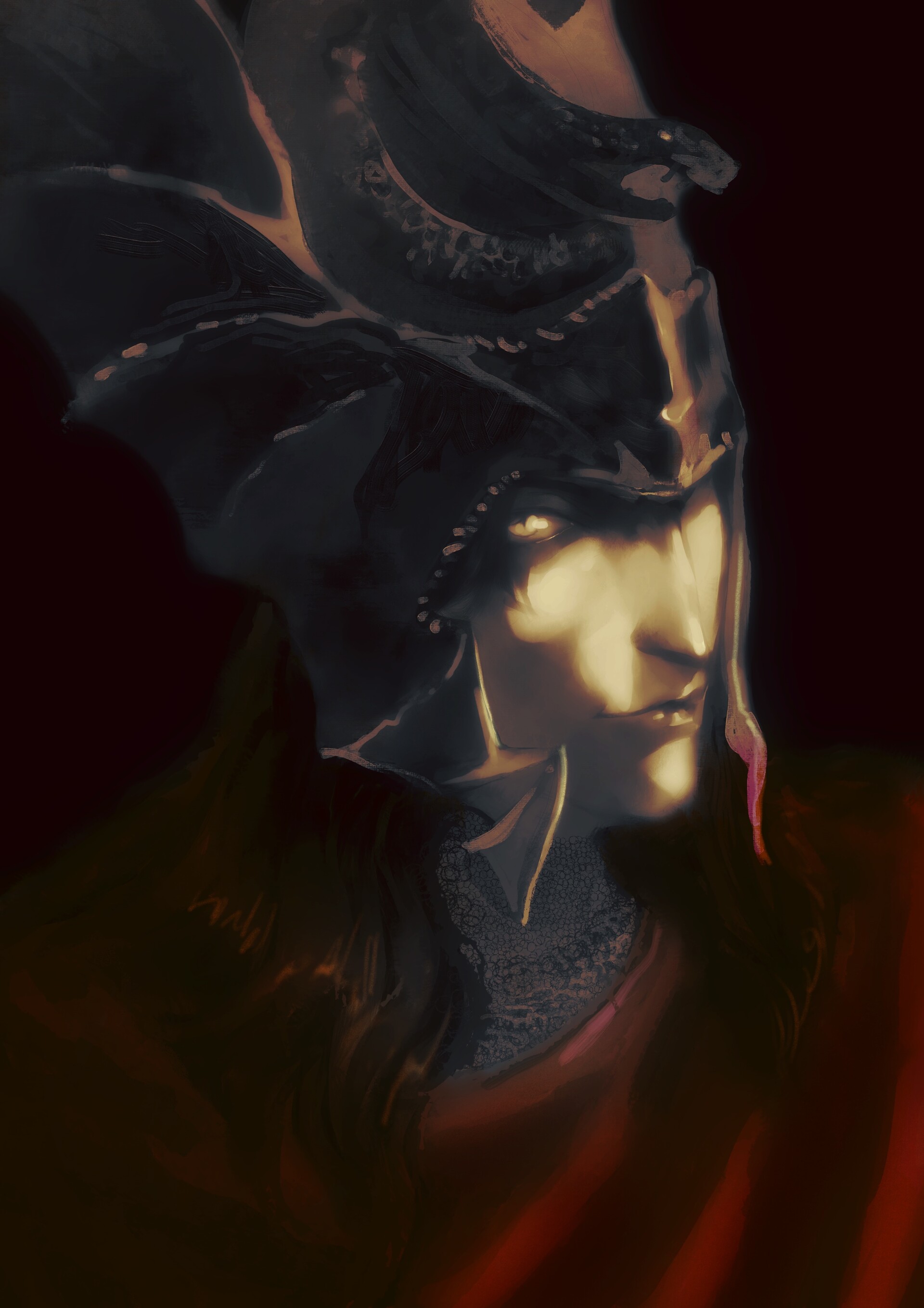 ArtStation - Messmer the Impaler