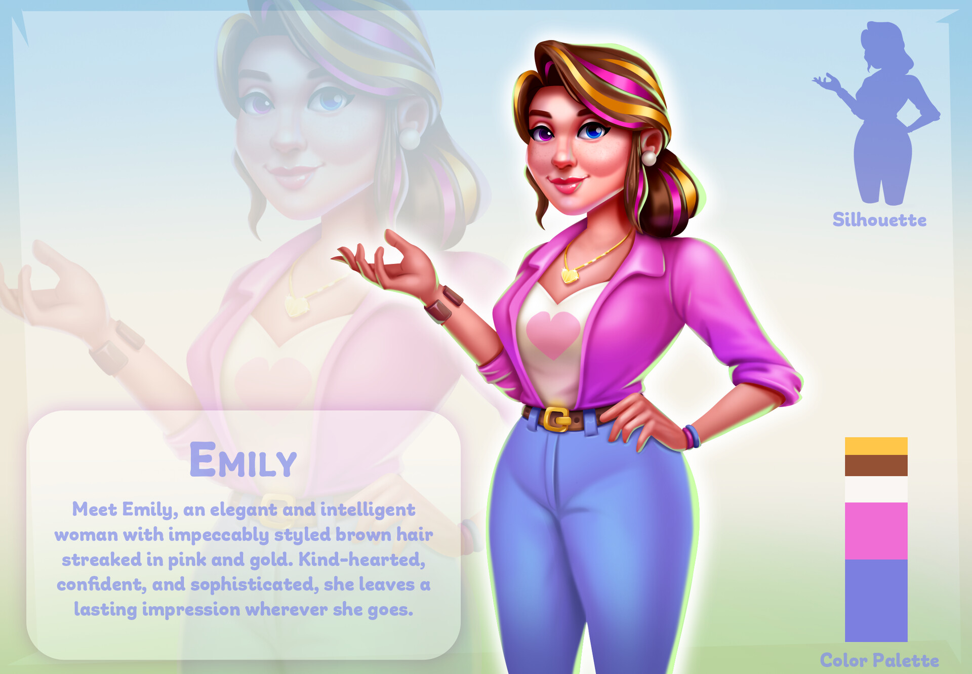 ArtStation - Emily- Personal Portfolio Work