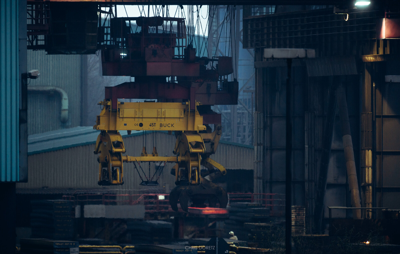 Industrial 5 Steel Mill