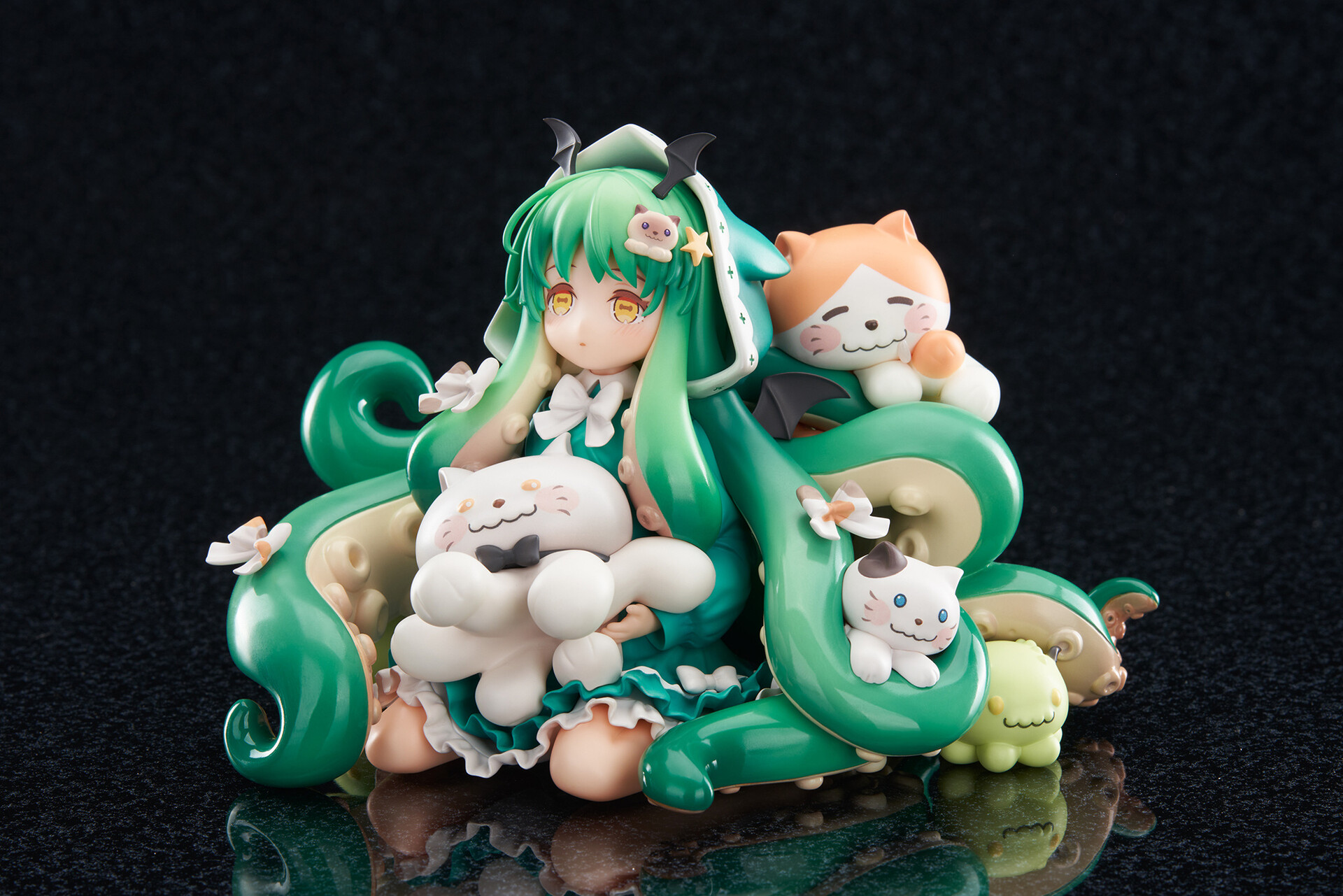 张三疯Meow - 监修作品：克苏鲁喵噗噜睡衣派对手办