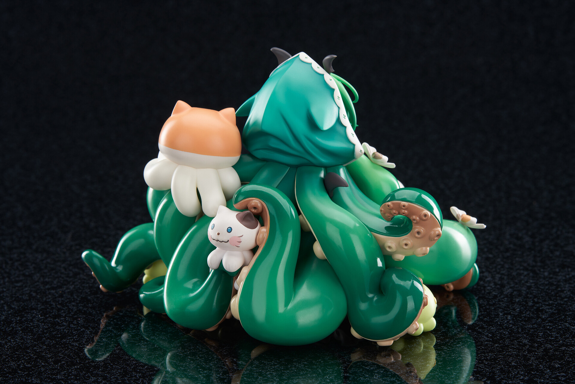 张三疯Meow - 监修作品：克苏鲁喵噗噜睡衣派对手办