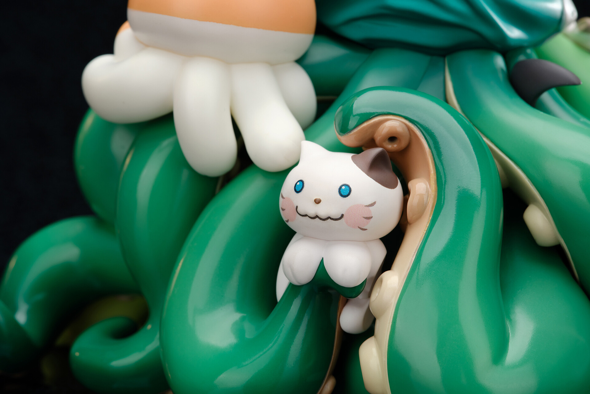 张三疯Meow - 监修作品：克苏鲁喵噗噜睡衣派对手办