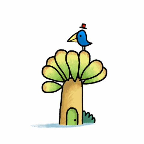 Bird in Tree
