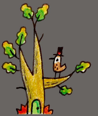 Another Bird in Tree