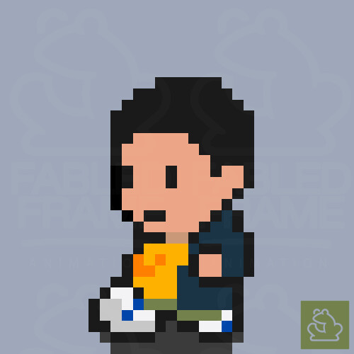 Delivery Boy Sprite