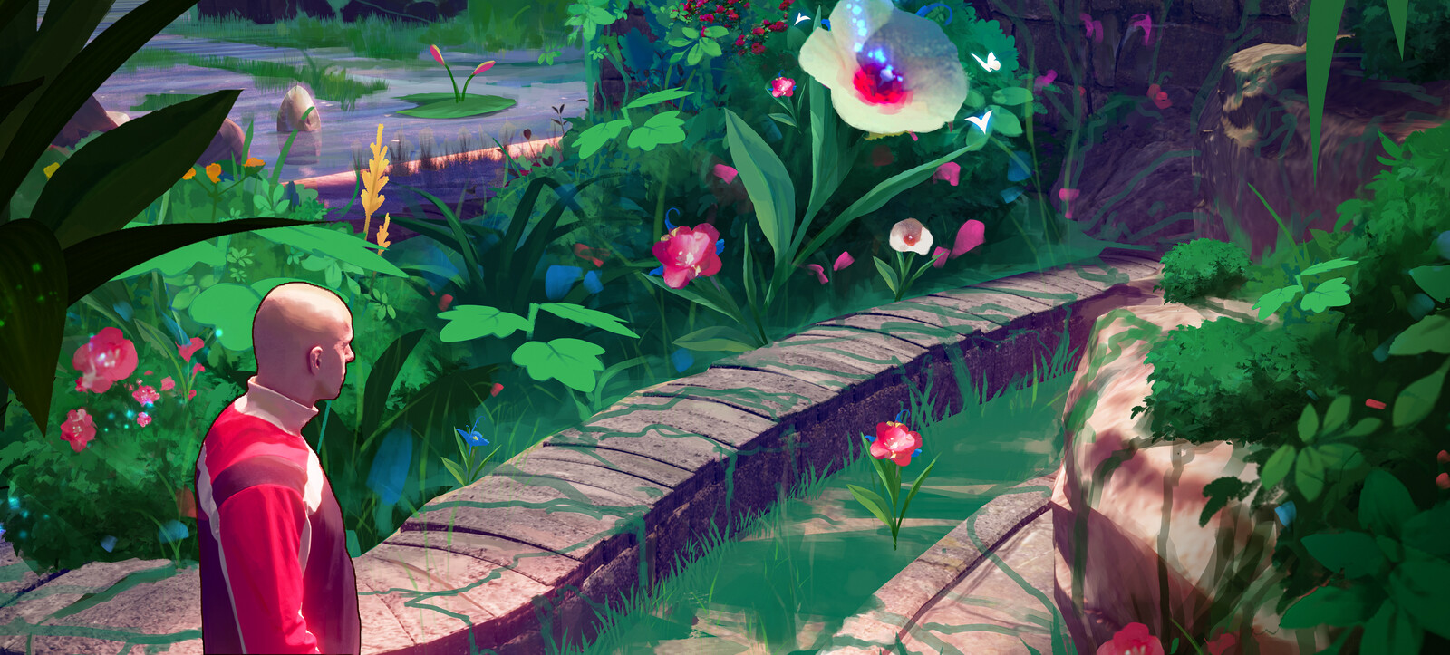 Reverie - Magical Foliage and Look Dev experiments