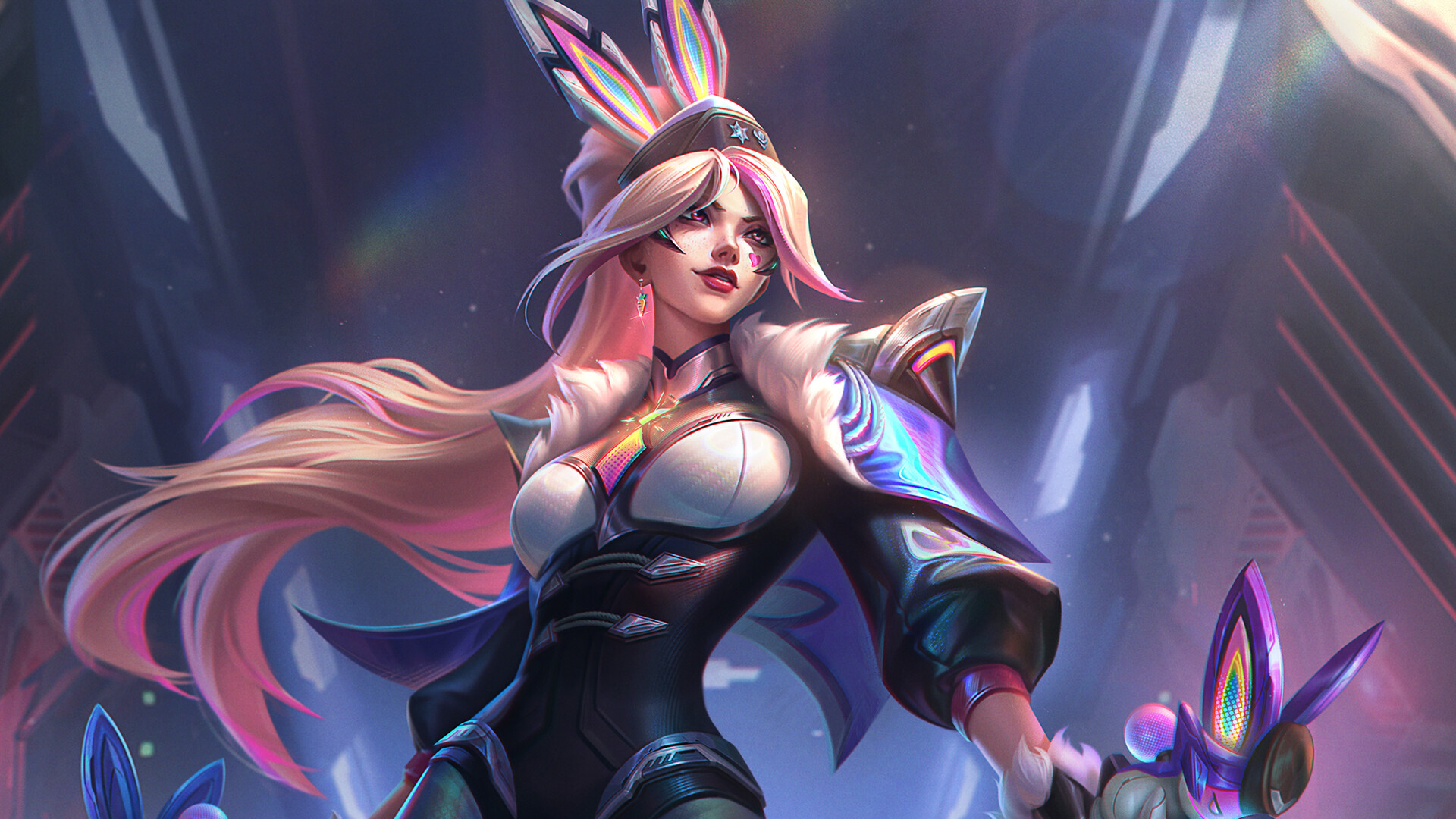 ArtStation - Admiral Battle Bunny Miss Fortune