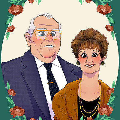 Cartoon Portraits 