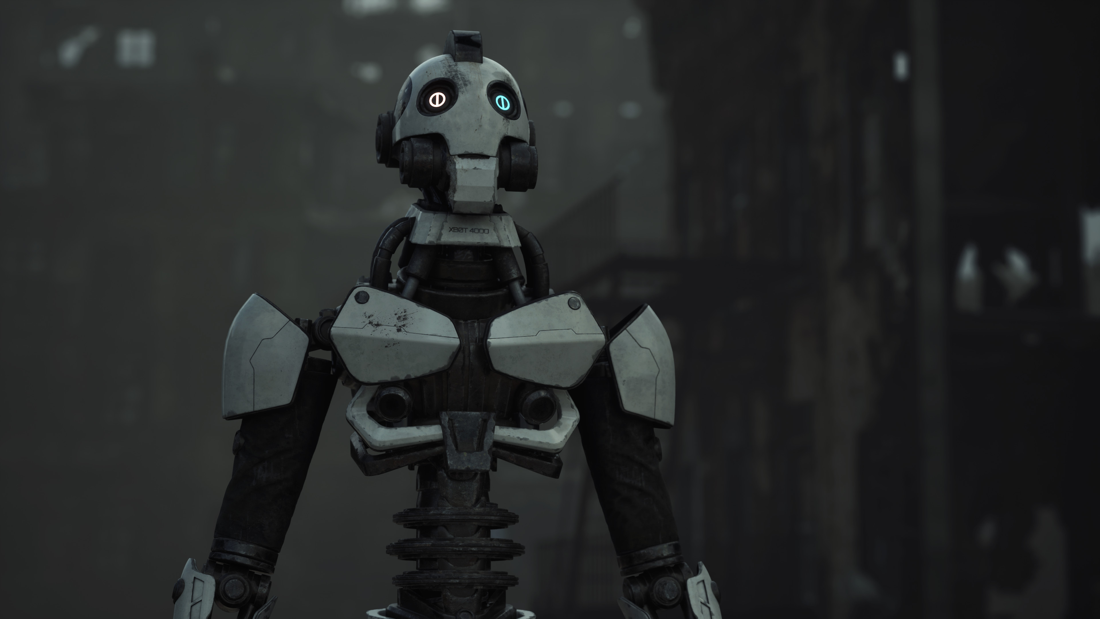 ArtStation - Love Death and Robots (Xbot 4000 Fan Art)