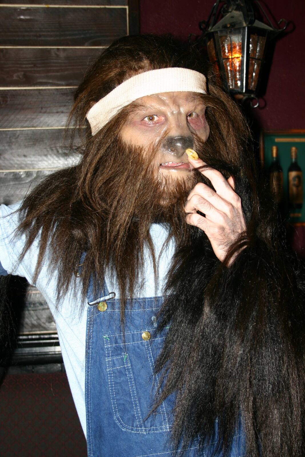 Man Man video Silcone werewolf mask