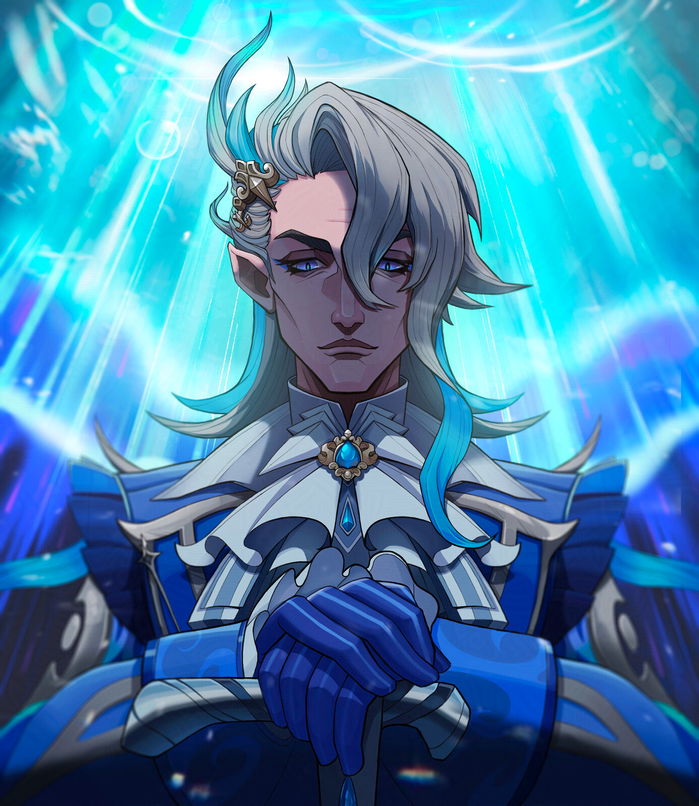 Neuvilette Fanart
