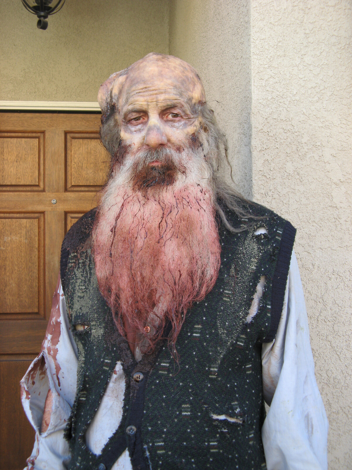 TUMOR head Zombie from 'how I Survived the zombie apocalypse "