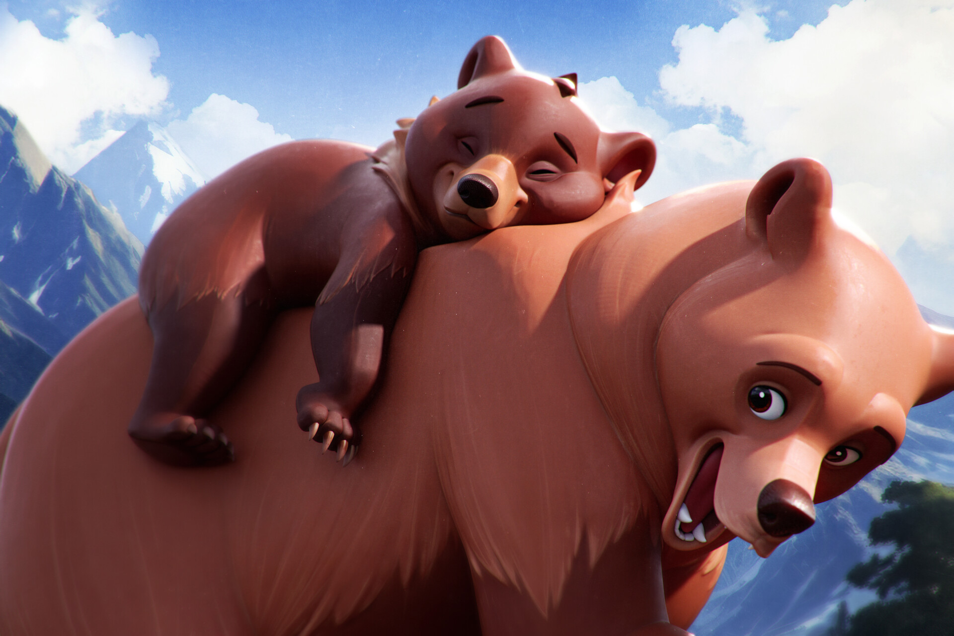 Koda Stream Brother Bear ArtStation Koda Kenai