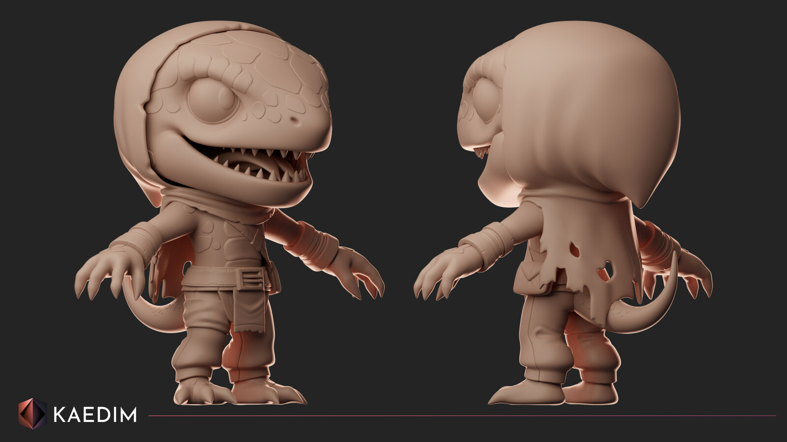 Clay render