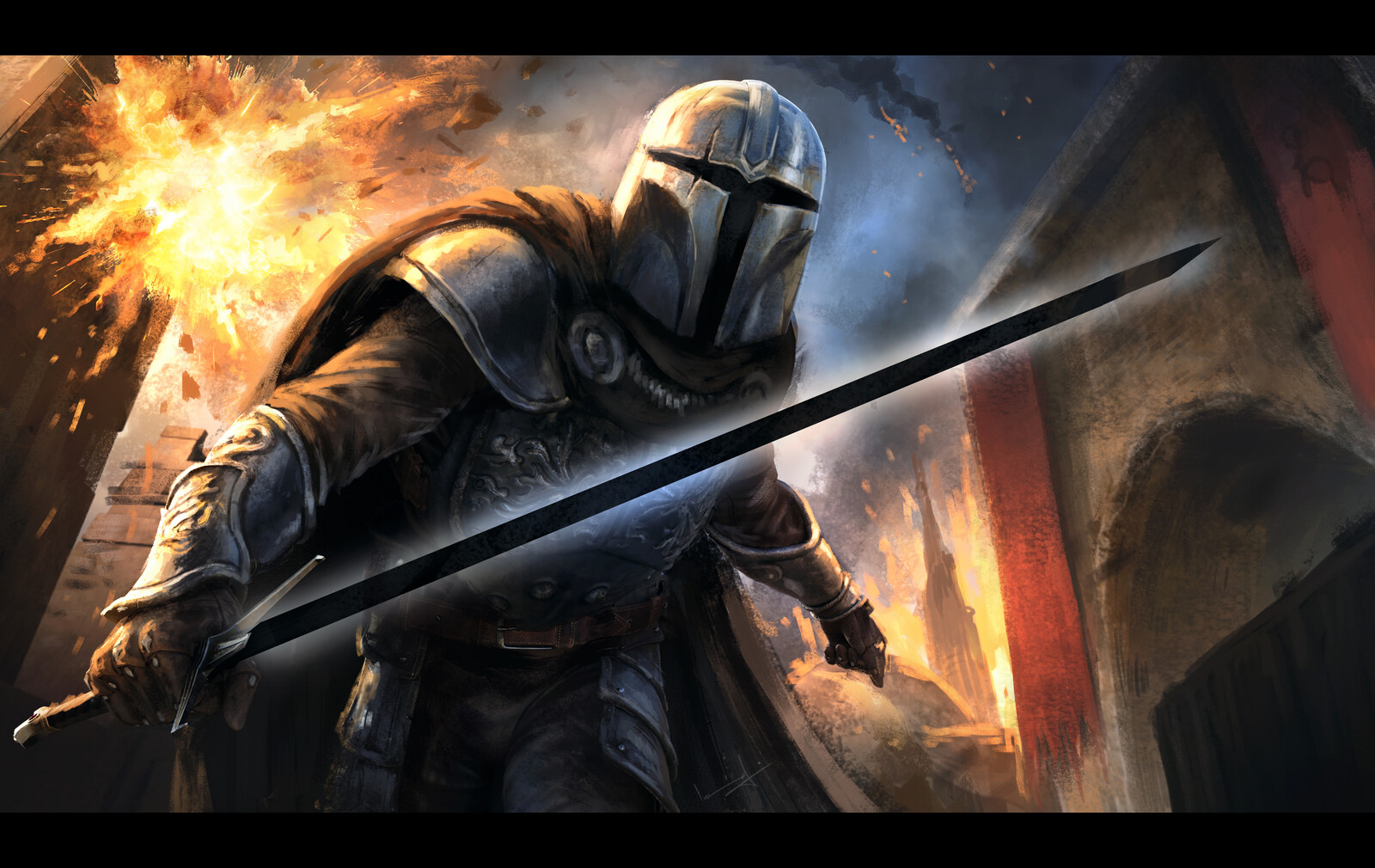 Medieval Mandalorian