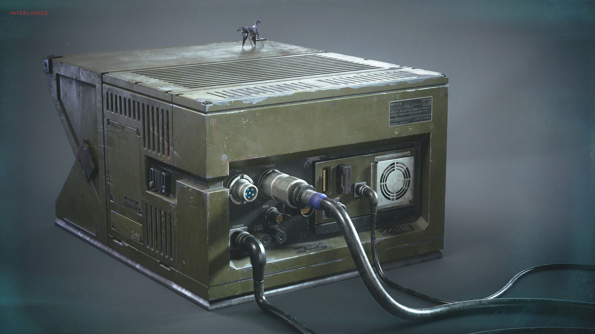 ArtStation - Blade Runner 2049 | Deckard's Scanner