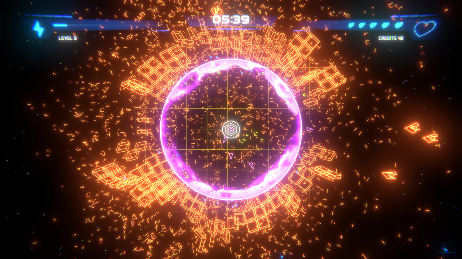 2024 - Geometry Survivor