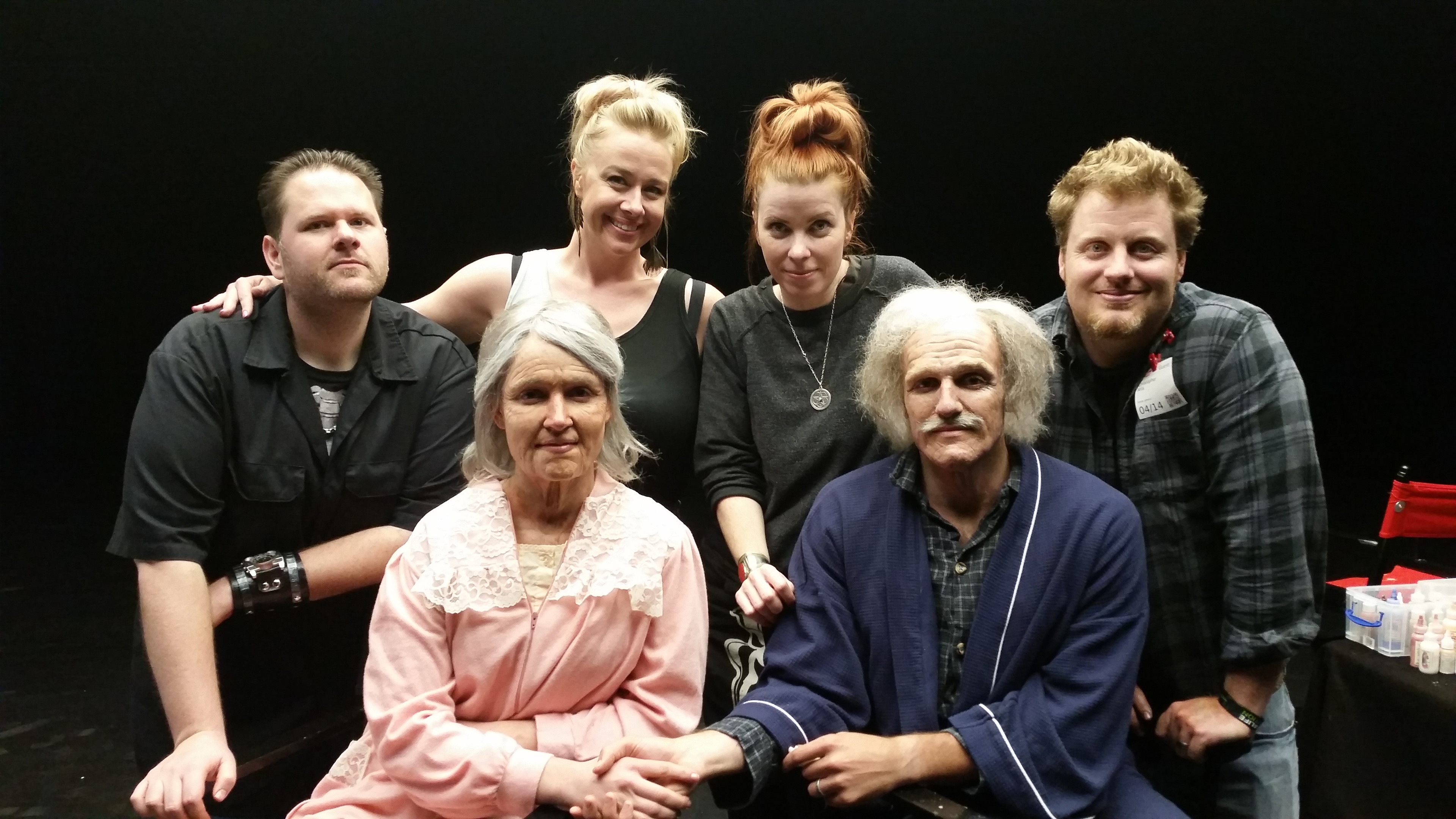 our amazing crew Charles Wills, Eva Buinowski, Robin Fuquia, and Chris Mills