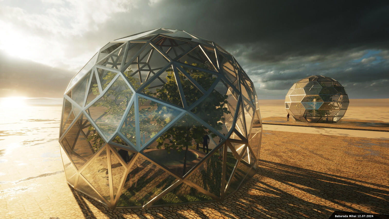 Geodesic concept nr.3