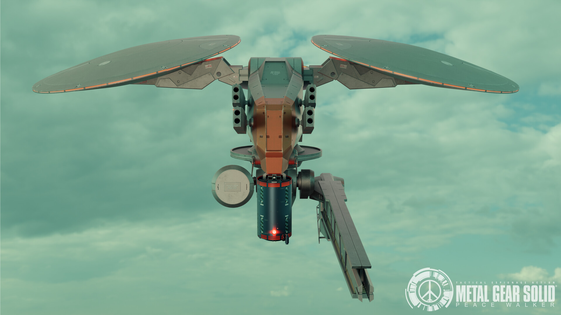 ArtStation - Chrysalis - Metal Gear Solid : Peace Walker, image size:1920x1080