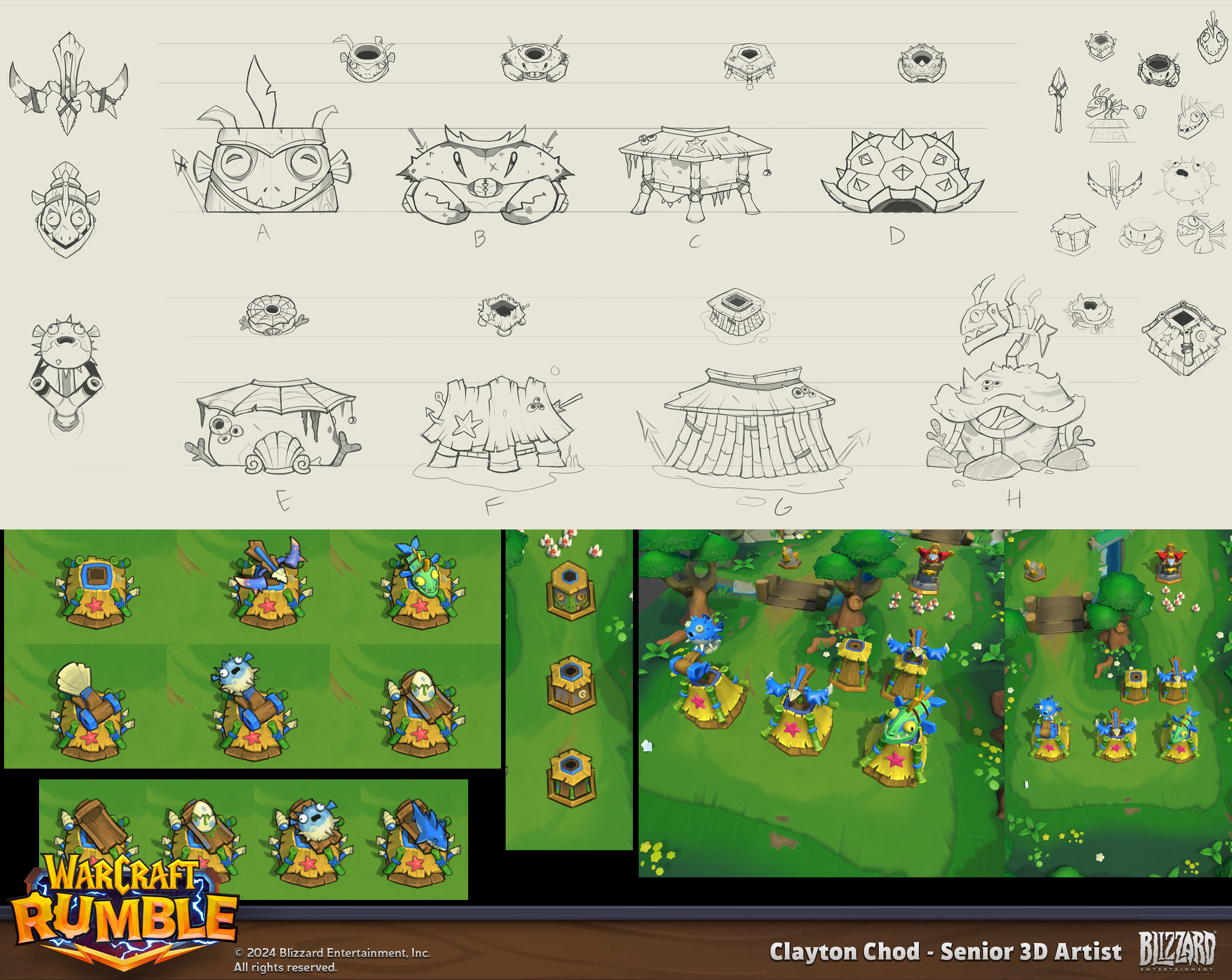 Murloc Tower Skin Exploration