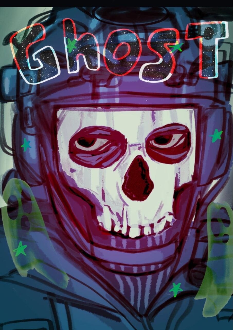 ArtStation - Гост