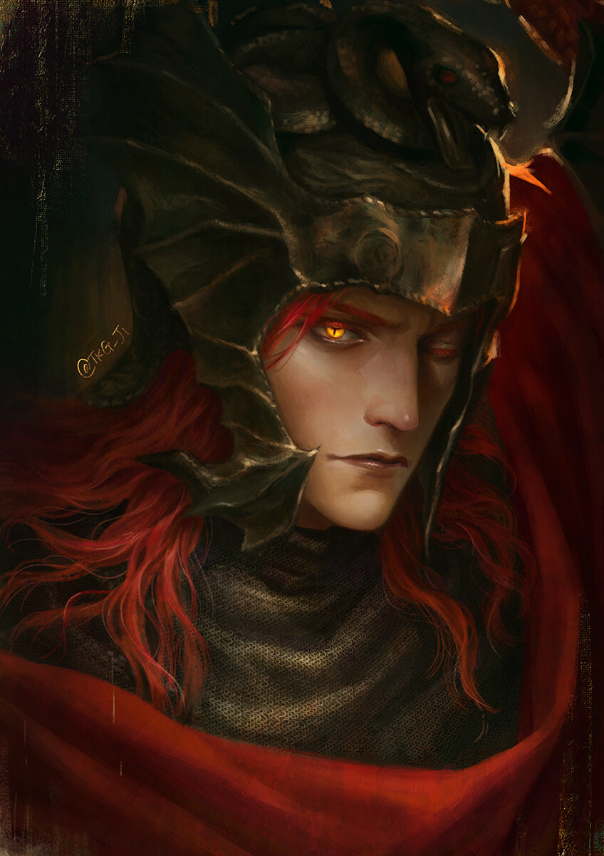 ArtStation - Messmer The Impaler