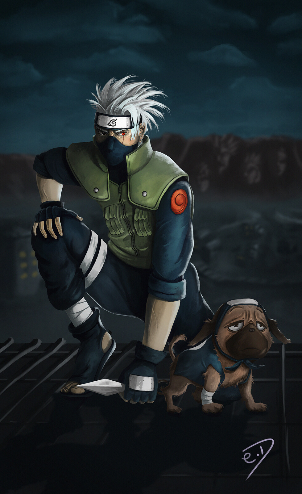 Kakashi Hatake 
