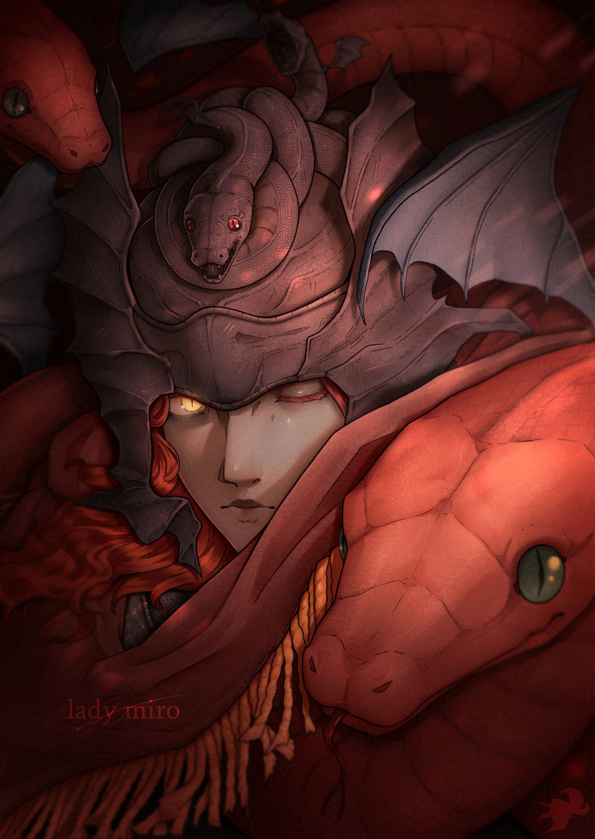 ArtStation - messmer the impaler