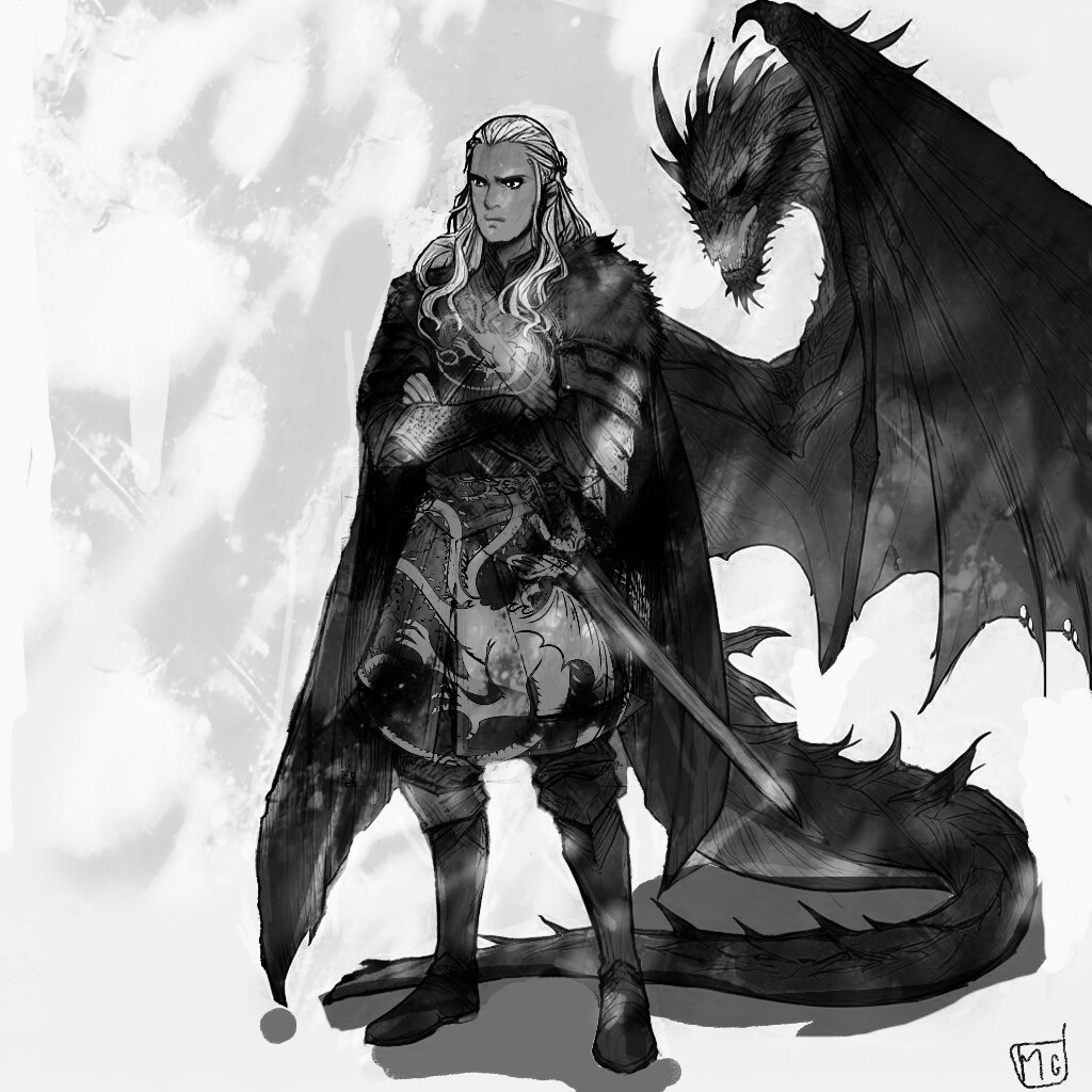 ArtStation Daemon Targaryen