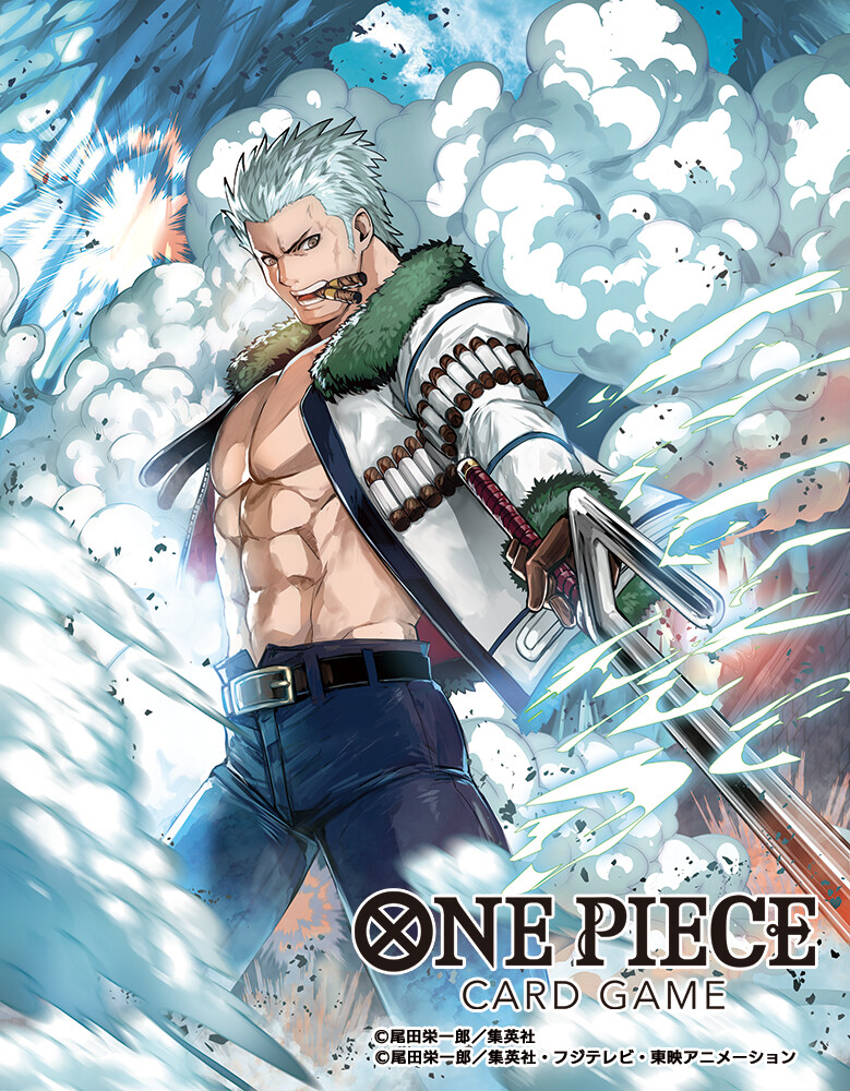 smoker one piece card game One Piece: Black Smoker Starter Deck (ST-19) main image 0